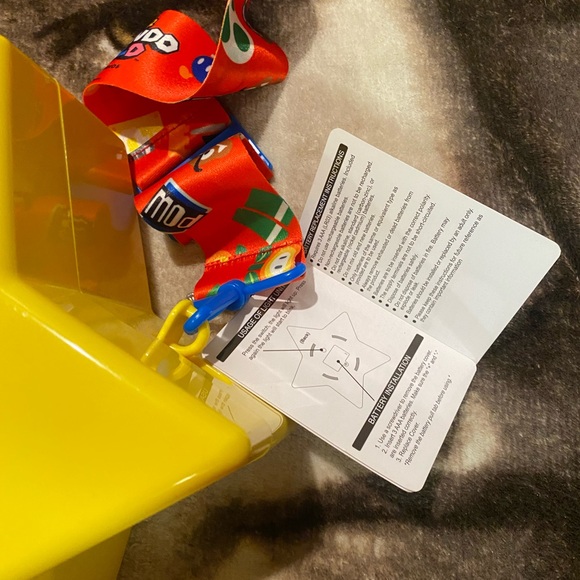 NWT Super Nintendo World Universal Studios Souvenir *Super Star* Popcorn Bucket - Picture 4 of 7